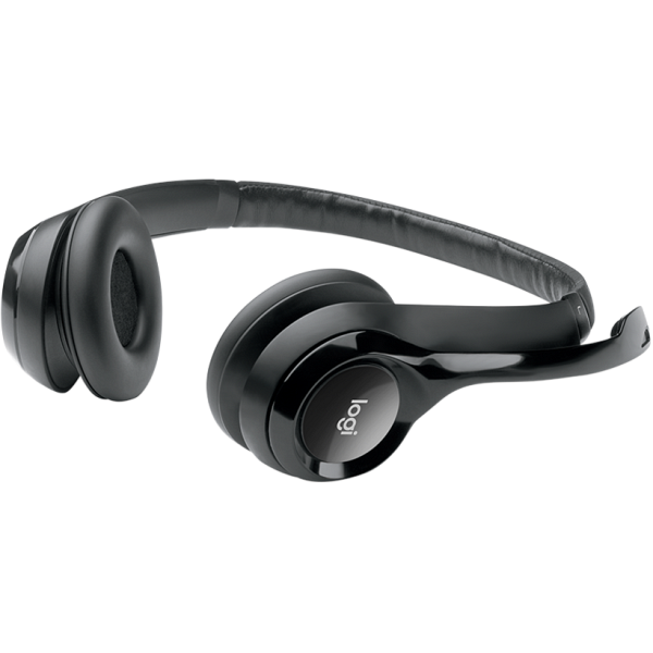 Logitech H390 USB - On-Ear Headset 4